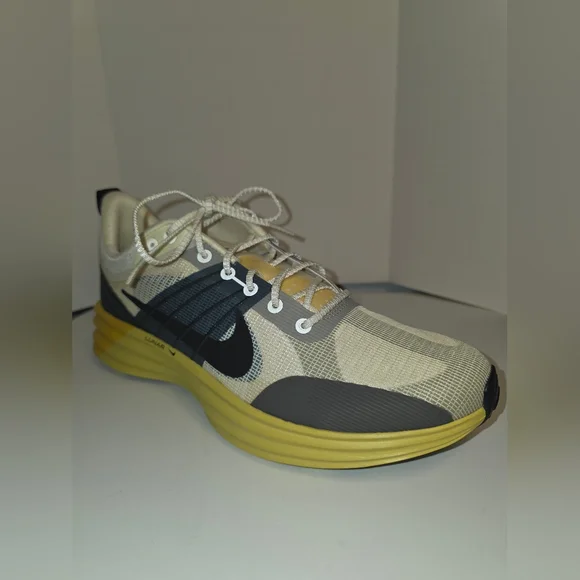Nike Lunar Roam Alabaster Lemon Drop DV2440-700 Men’s 10.5 New - No Box - Picture 12 of 16
